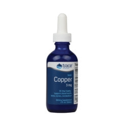 Trace minerals Ionic Cooper 3 mg 59 ml