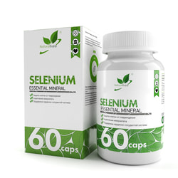 NaturalSupp Selenium 60 капс