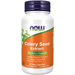 NOW Celery Seed Extract 60 caps