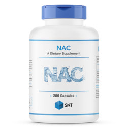SNT NAC 600 mg 200 caps