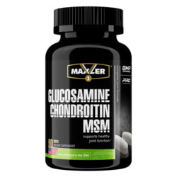 Maxler Glucosamine Chondroitin MSM 90 tabs