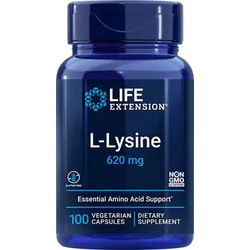 Life Extension L-Lysine 620 mg 100 vcaps