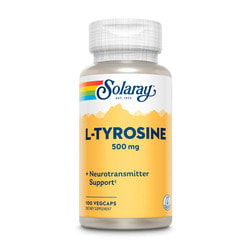 Solaray L-Tyrosine Free Form 500mg 100 vcap