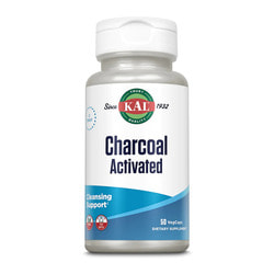 KAL Charcoal Activated Coconut Sh 280mg 50 vcap