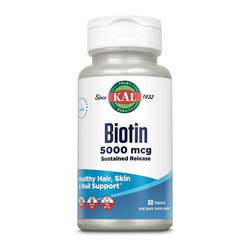 KAL Biotin 5000 Sustained Release 60 tab