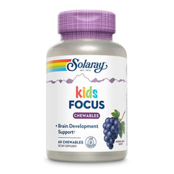 Solaray Focus for Kids 60 chewable (Виноград)