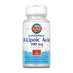 KAL R-Lipoic Acid ActivOxidant 60 tab