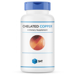 SNT Chelated Copper 2,5 mg 60 tab