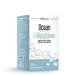 ORZAX OCEAN L-GLUTATHIONE 30 tabs